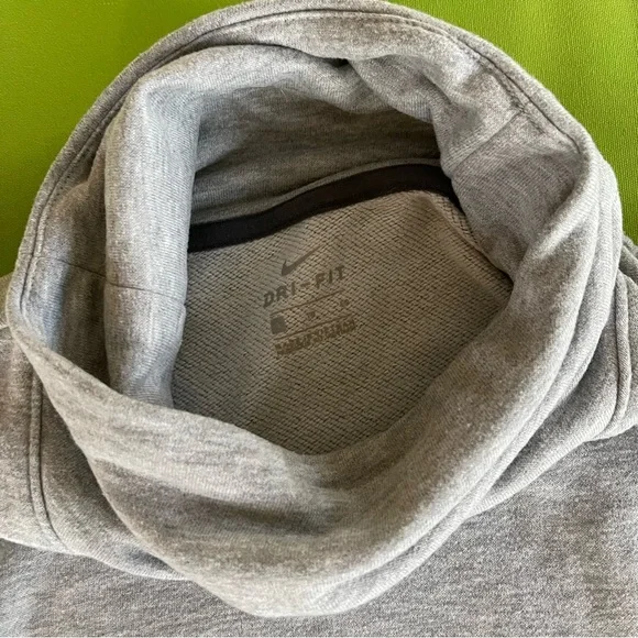 Nike Gray Turtleneck Sweatshirt - Picture 3 of 5
